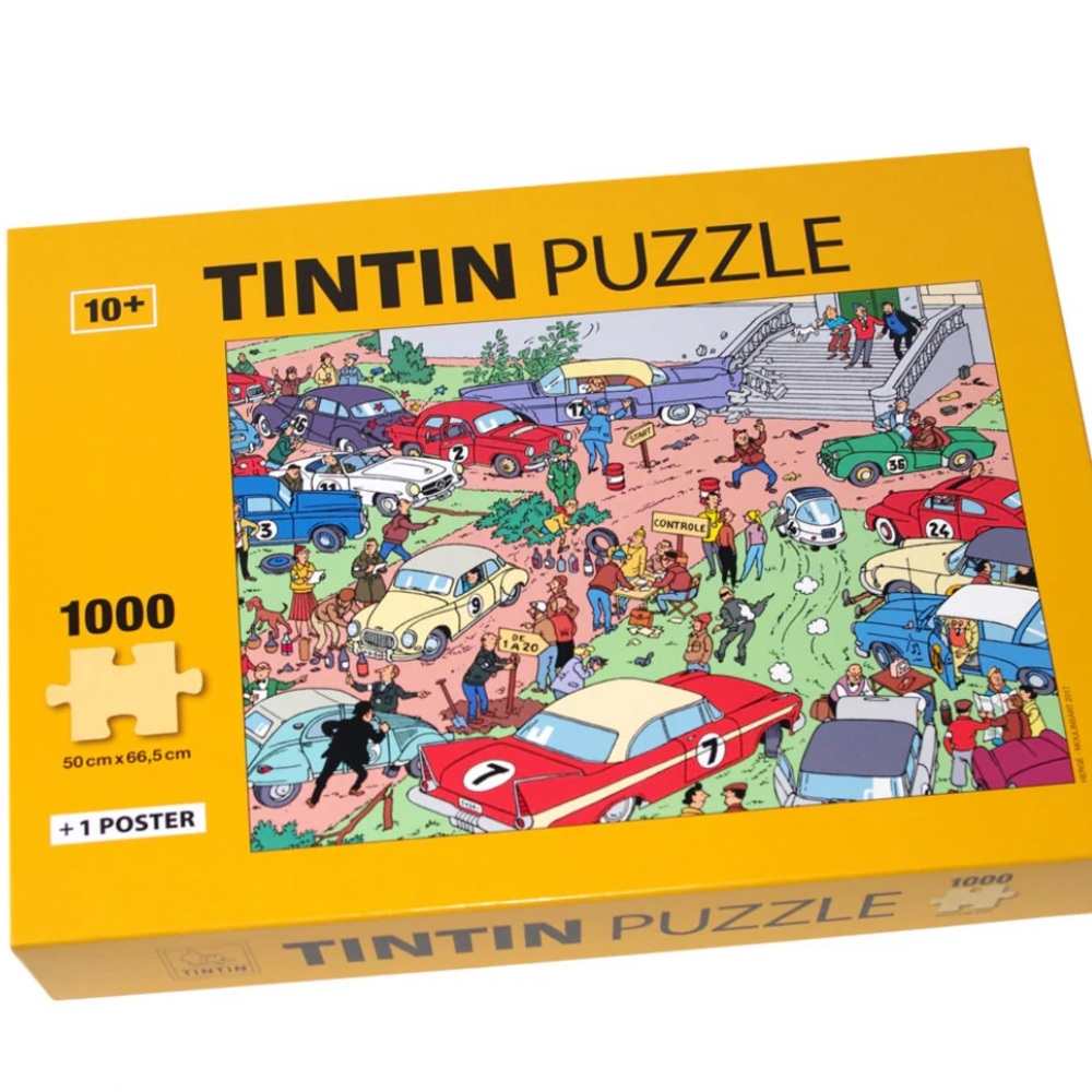 Tintin Puzzle 1000 Pieces
